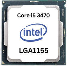Intel Core i5 3470 CPU /
