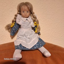 Schildkrötpuppe Bella, Original Kleidung, 70er Jahre 