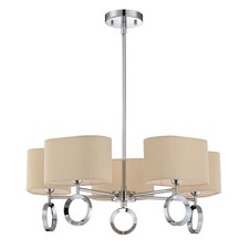Moderne Kronleuchter 5x60W/E27