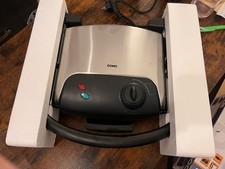 Panini Grill in gebürstetem