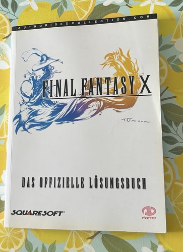 Final fantasy das - final, 10: