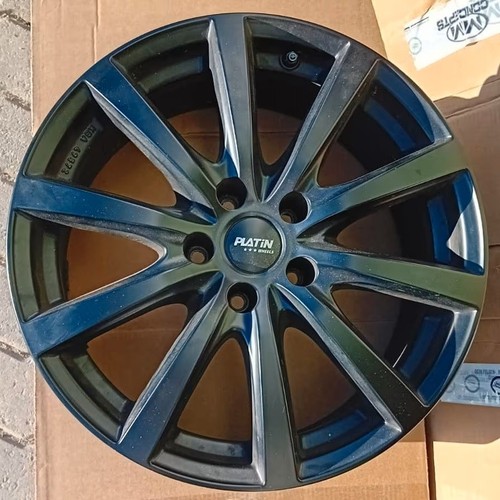 Alufelgen platin p69 schwarz - platin,