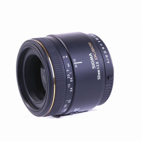 Sigma 50mm ex dg - sigma, f/2.8