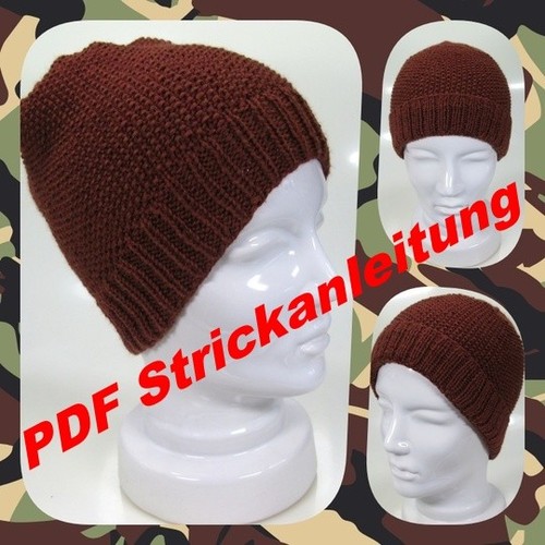 Pdf anleitung strickanleitung - pdf,