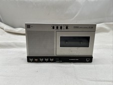 Grundig CR 180 – Stereo Cassette Recorder – Silber
