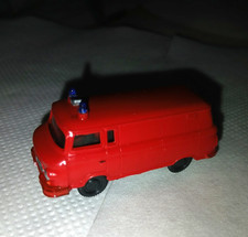 B 1000 Feuerwehr in H0 , Hersteller unbekannt , ohne Ovp   aber sicher verpackt