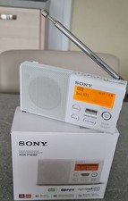 Sony XDR-P1DBP DAB/DAB+ FM  - White 