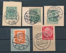 867293) DR Lot von 5