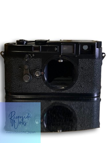 Leica schwarz messing - m3,