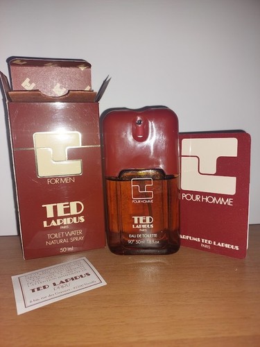 Pour homme ted - ted, lapidus