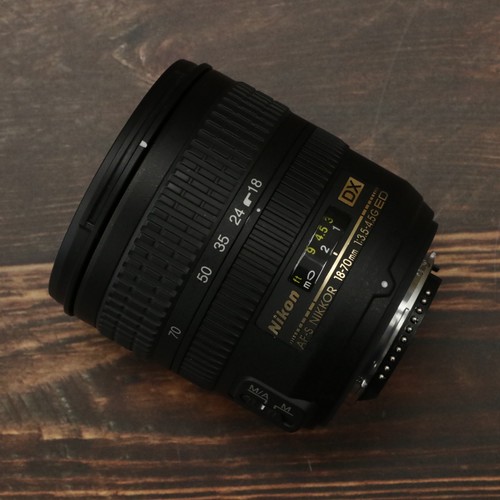 Nikon nikkor 18 70mm - af-s, 18-70mm