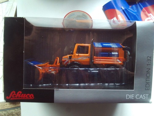 Schuco unimog 1600 - schuco, u