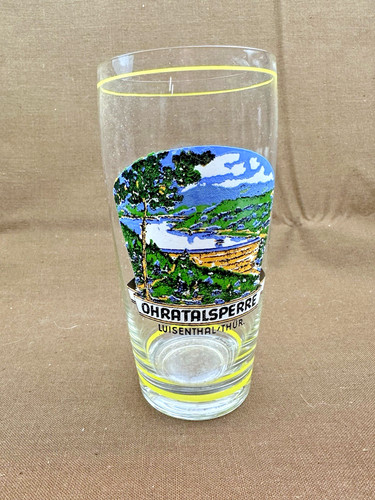 Ddr bierglas ohratalsperre - ddr,