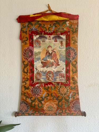 Thangka guru rinpoche - guru,