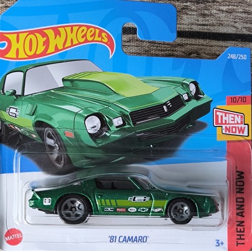 Camaro hot wheels 2022 - '81,