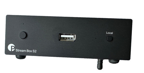 Pro ject streambox - streambox, s2