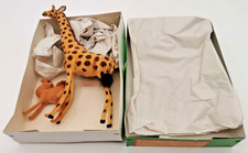 Rasalto 0408 Tiere Set T8 Figuren "Wagner Handwork" Rarität neuwertig in OVP