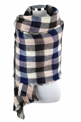 Xxl winter karo schal dick - schal,
