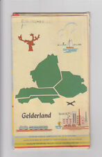 Landkarte Gelderland Tussen