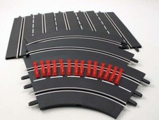 Carrera Digital132 Digital124 Evolution Ausbauset 4XGerade + 3X1/60° Kurven