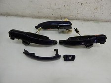 Ford Mondeo III 3 Mk3 4x Türgriff Türklinke Außen Vorn Hinten Lugano Blau 266009