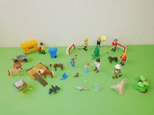 Playmobil figures and many