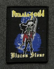 Running Wild Patch Aufnäher Blazon Stone Under Jolly Roger