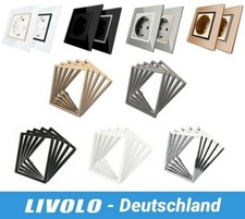 LIVOLO 5 x Rahmen für Livolo