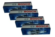 4 BOSCH Zündkerzen für