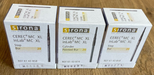 Cerec step bur 12 - xl, x