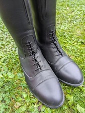 Sergio Grasso, Reitstiefel, young line, 39, made in Italy, Leder, wie neu!!!