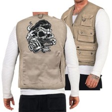 Weste mit vielen Taschen