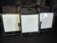 F&V Z400S Bi-Color LED Film & Foto Beleuchtungs Set (3 Stück) in Transport Case