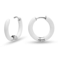 Bunte Mini-Creolen Ohrringe