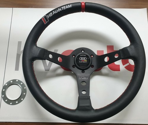 Sportlenkrad leder audi sport - leder,