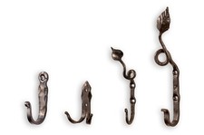 Handgeschmiedete  Wandhaken