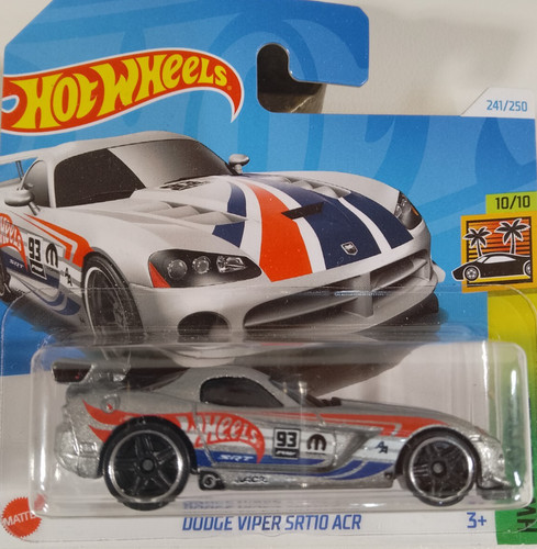 Hot wheels car dodge viper - hot,