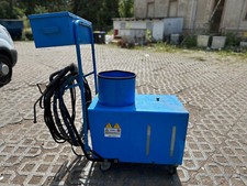 Industrie Dampfreiniger Trockendampfreiniger REA Saturno 7,5kw S75T mobil