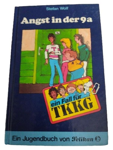 Tkkg angst der 9a - tkkg,