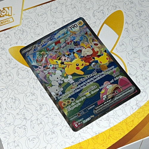 Pikachu 149 128 years - pikachu, 149/128
