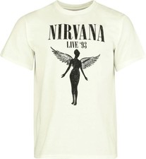 Nirvana T-Shirt Herren Live