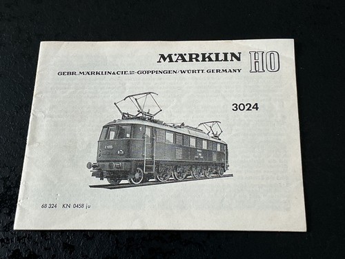 Märklin 3024 e 18 - märklin, h0