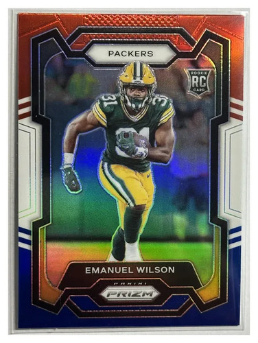 Emanuel wilson 335 panini - emanuel,