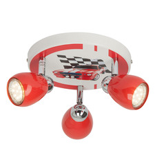 Brilliant LED-Deckenleuchte Racing Deckenlampe Kinderzimmer Lampe Kinderlampe   