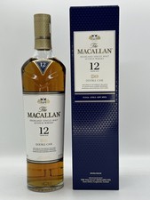 Macallan Highland Single Malt Scotch Whisky 12 Jahre Old Double Cask 40%vol.0,7l