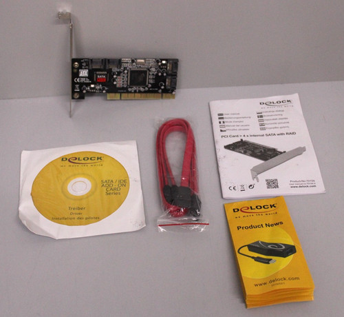 Delock pci karte intern - delock, x