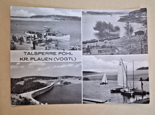 Talsperre pöhl kreis - talsperre,