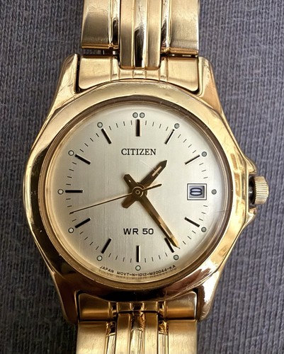 Citizen damen quarz armbanduhr - quarz,