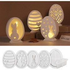 Silikonformen Ostern