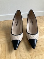 Chanel Pumps Damenschuhe Größe 39,5